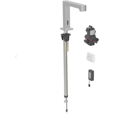 Geberit 116194SN1 Brenta Robinet lave-mains, montage sur pied, mitigeur (1/2)