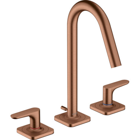AXOR 34133310 Mitigeur lavabo 3 trous Axor (1/2)