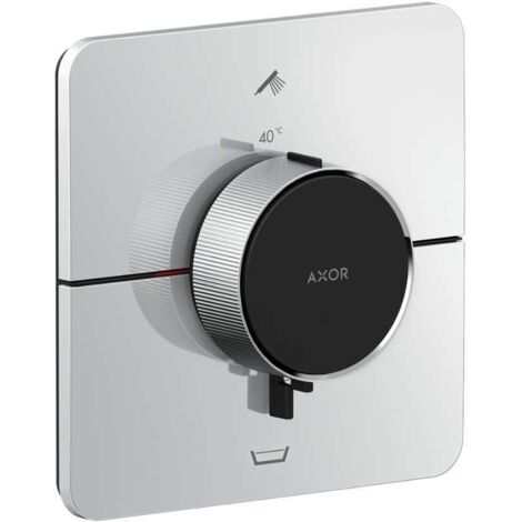 AXOR 36755000 Thermostat encastré Axor ShowerSelect ID (1/2)