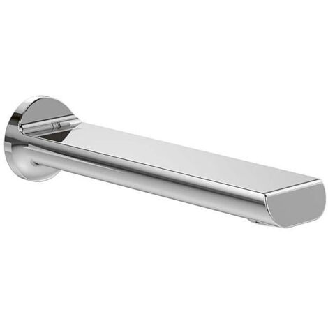 Bec de baignoire VILLEROY ET BOCH Liberty montage mural chrome (1/5)