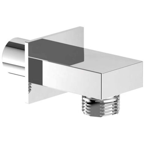 Villeroy & Boch TVC00045700061 Coude de raccord mural Universal Showers (1/2)