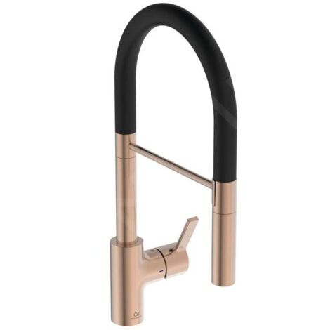 Ideal Standard BD417J4 Mitigeur de cuisine Gusto bec 225 mm Semi-Pro (1/5)