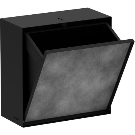 HANSGROHE 56090670 Poubelle encastrable XtraStoris Rock (1/5)