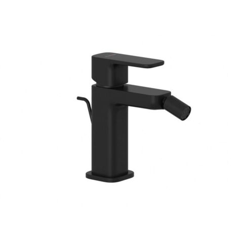 Kludi Renon - Mitigeur de bidet avec bonde, noir mat 422163975 (1/2)