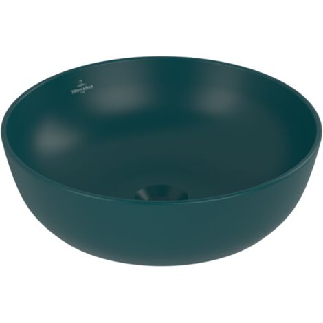 Vasque ronde à poser VILLEROY ET BOCH Artis Noir mat