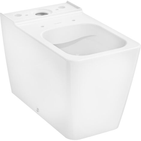 HANSGROHE 60263450 Support WC EluPura Q pour chasse apparente 640 (1/2)