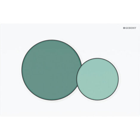 Geberit Sigma01 plaque de déclenchement pour WC Bambini, pour