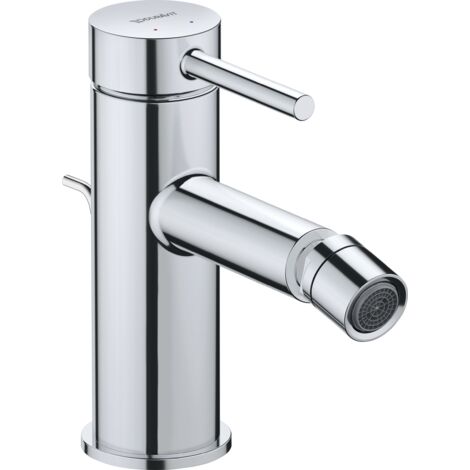 Duravit Circle Mitigeur monocommandé pour bidet, saillie 128 mm, (1/3)