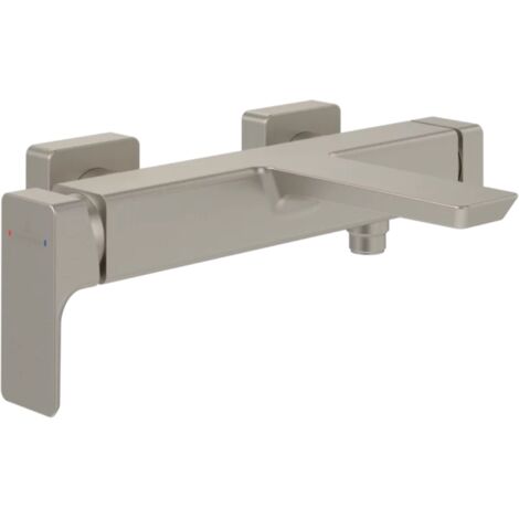 Mitigeur bain douche mécanique VILLEROY ET BOCH Subway 3.0 Brushed Nickel Matt (1/2)