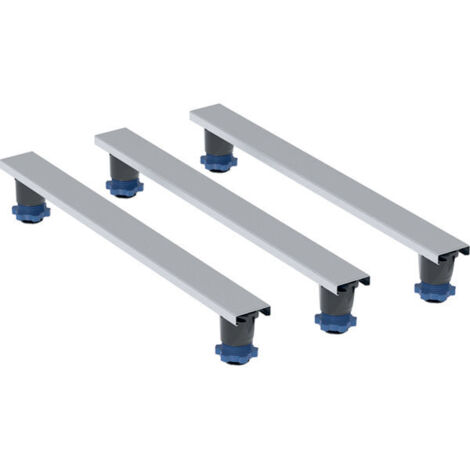 Set Geberit de pieds et de traverses pour receveur de douche en