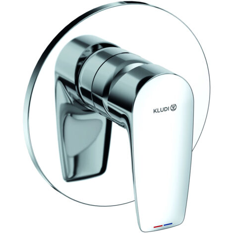 KLUDI 347550575 PURE&SOLID UP-Br-EHM, ensemble de finition pour construction fine (1/3)