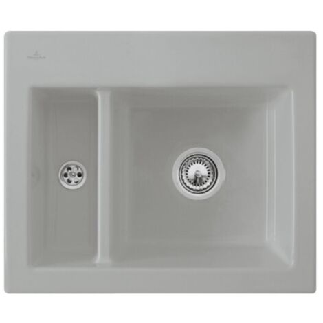 Villeroy & Boch 678000KD Évier encastré Subway 60 XM 620x510 mm (1/4)