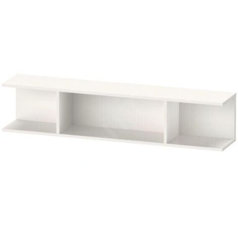 DURAVIT K21208022220000 Étagère murale Ketho.2 150x800x170mm Blanc (1/2)