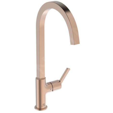 Ideal Standard BD411J4 Robinet de cuisine Gusto bec sorti 204 mm (1/5)
