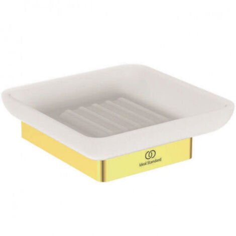IDEAL STANDARD T4508A2 Porte-savon Conca Cube, carré, (1/3)