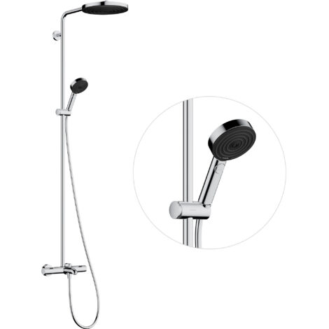 Hansgrohe 24232000 Showerpipe Pulsify S Puro 260 1jet (1/4)