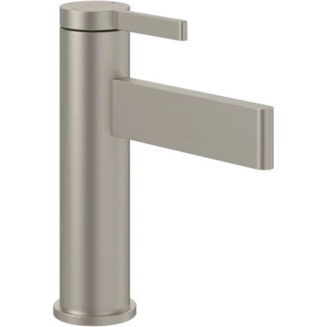 Mitigeur lavabo droit VILLEROY ET BOCH Dawn sans tirette Brushed Nickel Matt (1/5)