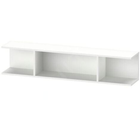 DURAVIT K21208018180000 Étagère murale Ketho.2 150x800x170mm Blanc (1/2)