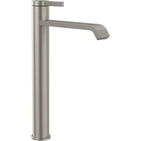 Mitigeur lavabo surélevé VILLEROY ET BOCH Dawn sans tirette Brushed Nickel Matt (1/5)