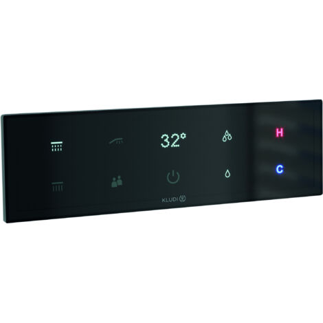 KLUDI-TouchTronic électronique encastré UP-THM (1/3)