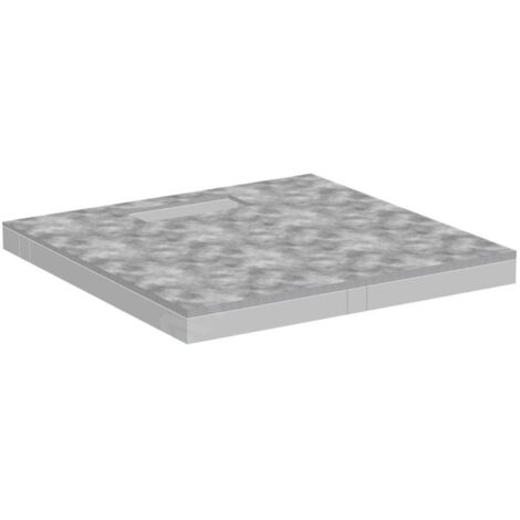 HANSGROHE 56256000 Élément de douche à panneaux encastrable (1/3)