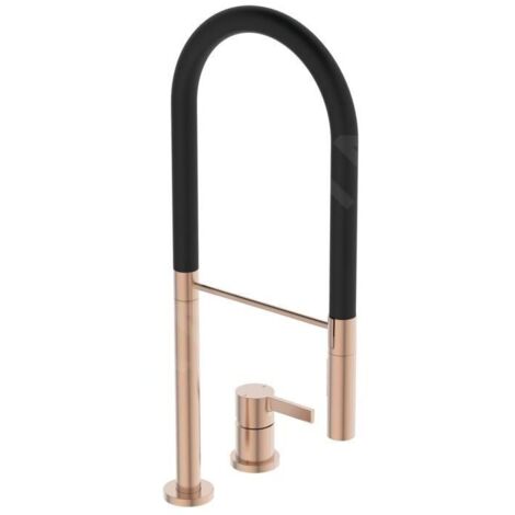 Ideal Standard BD425J4 Mitigeur de cuisine à 2 trous Gusto bec pivotant 225 mm (1/5)