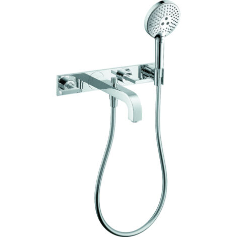 AXOR 39442000 Robinet de baignoire 3 trous Axor Citterio F-Set (1/3)
