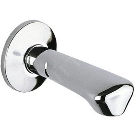 GROHE 13540000 Bec de baignoire 13540 DN20 Débit 140 mm chromé (1/3)