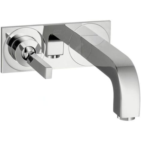 Axor Citterio - Mitigeur de lavabo encastré, chrome 39112000 (1/5)