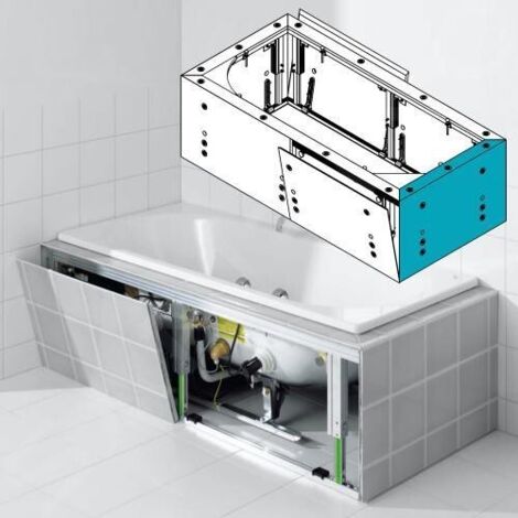 Kaldewei 550000070000 Système de revêtement pour baignoires balnéo