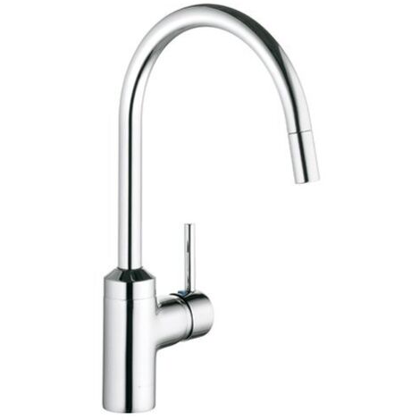 Kludi 428510576 BOZZ Mitigeur d'évier EHM DN 15 (1/3)