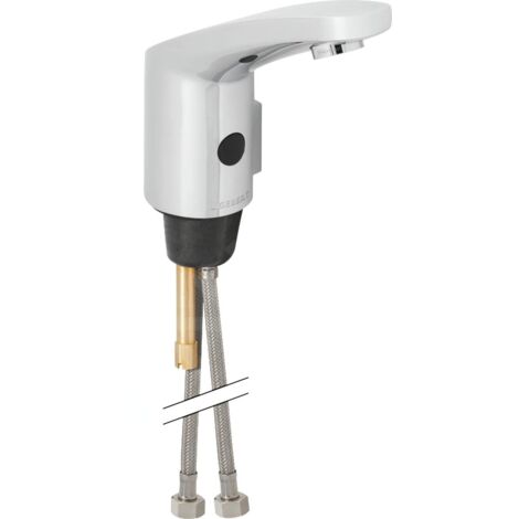 Geberit 116255211 Type 185 Robinet de lavabo, alimentation par pile (1/3)