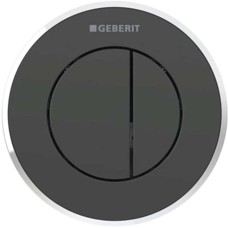 Geberit 116055KM1 Type 10 Télécommande, pneumatique (1/3)