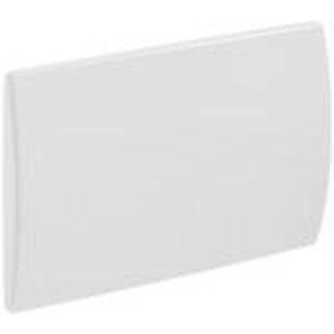 Geberit panneau de commande cuvette/urinoir H14.2xL21.3xL1cm matière synthétique blanc (1/3)