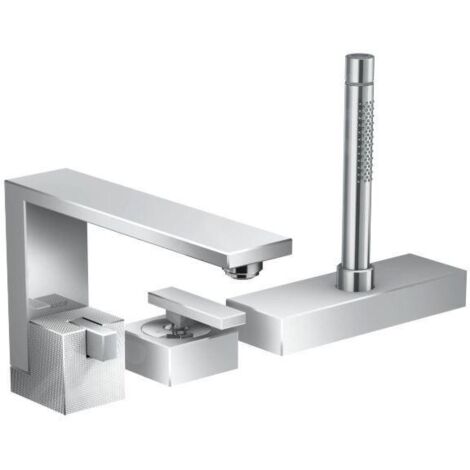 AXOR 46431000 Mitigeur bain 3 trous Axor Edge F-Set (1/4)