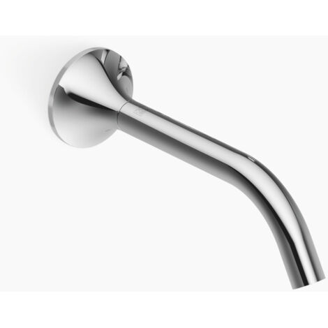 Dornbracht 13800809-00 Bec mural WT sans garniture VAIA (1/5)
