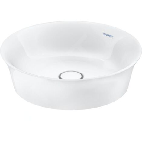 DURAVIT 23624300791 Vasque à poser White Tulip, 430 mm (1/5)