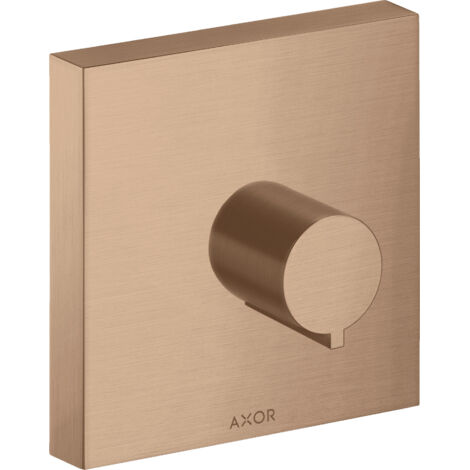 AXOR 10972310 Vanne d'arrêt encastrée Axor Starck (1/2)