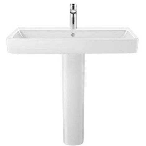 DURAVIT 0858440000 Colonne autoportante Duravit 0858440000 No.1 blanc (1/4)