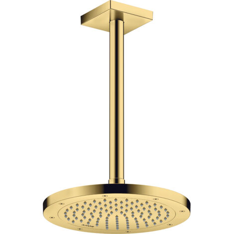 AXOR ShowerSolutions raccord de plafond, 300 mm, carré, 26438990 (1/2)