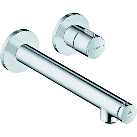 AXOR 45113800 Mitigeur lavabo encastré Axor Uno (1/4)