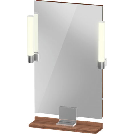 DURAVIT SV7420010790000 Miroir Sivida 450x650x36, LED, gradateur (1/5)