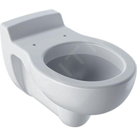 GEBERIT 201700000 Bambini WC pour enfants, cuvette à poser, à chasse basse (1/2)