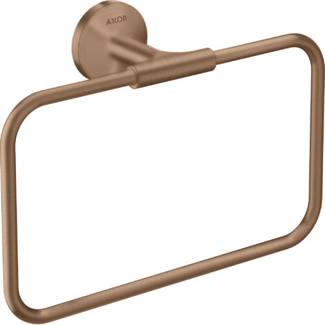 AXOR 42823310 Anneau porte-serviette Axor Universal Circulaire (1/2)