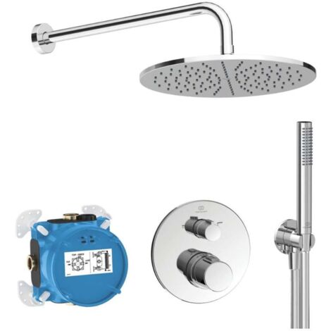 IDEAL STANDARD A7573AA Ensemble de robinetterie encastré Ceratherm T100 (1/3)