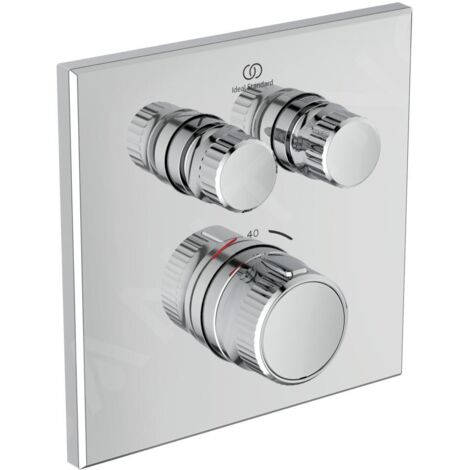 IDEAL STANDARD A7302AA Mitigeur thermostatique de douche encastré Ceratherm Navigo (1/5)