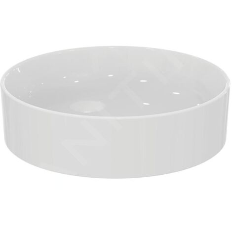 IDEAL STANDARD T369601 Coupe Conca sans trop-plein, sans perçage pour robinet, ronde (1/5)