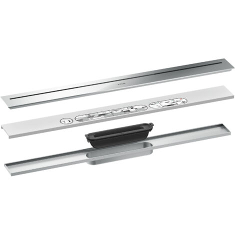 AXOR 42520000 Ensemble fini caniveau de douche AXOR Drain (1/2)