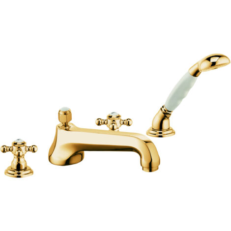 KLUDI 515254520 1926 Robinet 4 trous WFB (1/3)