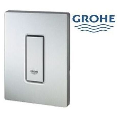 GROHE 38784SD0 Plaque de commande pour urinoir Skate Cosmopolitan 38784 commande manuelle acier inoxydable (1/5)